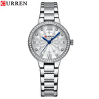 Ladies Watch Fashion Steel Band Watch Casual Ladies Watch