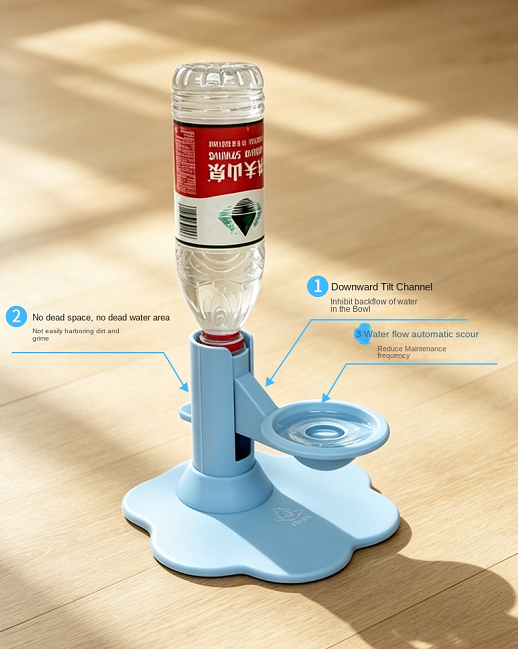 Adjustable Height Cat Water Dispenser – Auto-Refill & Neck-Safe Design