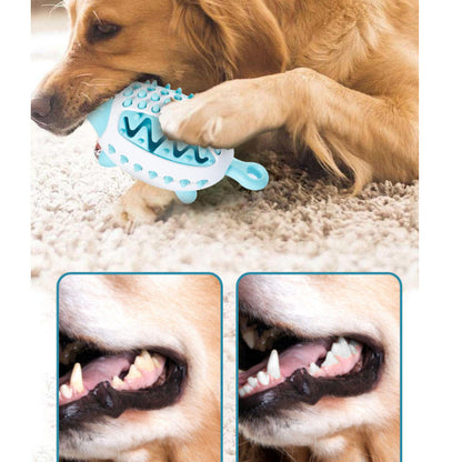 Dog Treat Dispensing Ball – Chew Toy & Teeth Training