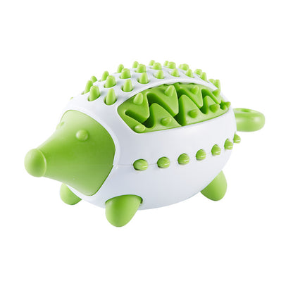 Dog Treat Dispensing Ball – Chew Toy & Teeth Training