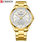 Men's Watch Business Men's Watch Steel Band Watch Quartz Watch