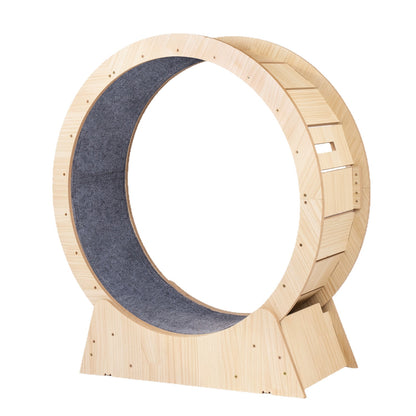Cat Exercise Wheel – Multi-Layer Running Wheel for Indoor Cats