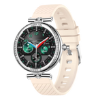 NX17 Pro Smart Watch Fashion Dimanond Ladies Wristwatch Amoled Bluetooth Calling Health Monitoring Women Fitness Smartwatch