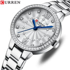 Ladies Watch Fashion Steel Band Watch Casual Ladies Watch