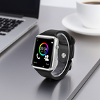 A1 WristWatch Bluetooth Smart Watch Sport Pedometer Smartwatch For Android Smartphone