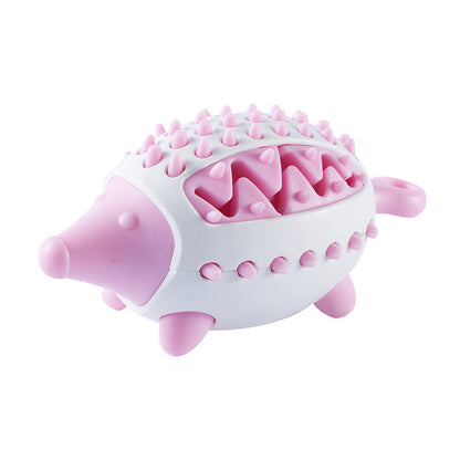 Dog Treat Dispensing Ball – Chew Toy & Teeth Training