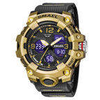 Men's Watch Outdoor Sports Multifunctional Waterproof Watch Men's Watch