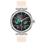 NX17 Pro Smart Watch Fashion Dimanond Ladies Wristwatch Amoled Bluetooth Calling Health Monitoring Women Fitness Smartwatch