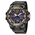 Men's Watch Outdoor Sports Multifunctional Waterproof Watch Men's Watch