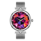 NX17 Pro Smart Watch Fashion Dimanond Ladies Wristwatch Amoled Bluetooth Calling Health Monitoring Women Fitness Smartwatch
