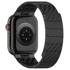 Watch Band Suitable for Apple Watch iWatch Watch Band Carbon Fiber Magnetic Apple Watch Band