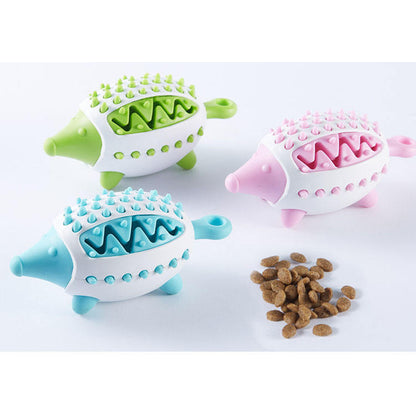 Dog Treat Dispensing Ball – Chew Toy & Teeth Training