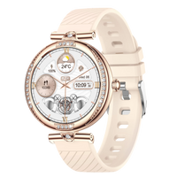 NX17 Pro Smart Watch Fashion Dimanond Ladies Wristwatch Amoled Bluetooth Calling Health Monitoring Women Fitness Smartwatch