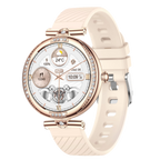 NX17 Pro Smart Watch Fashion Dimanond Ladies Wristwatch Amoled Bluetooth Calling Health Monitoring Women Fitness Smartwatch