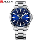 Men's Watch Business Men's Watch Steel Band Watch Quartz Watch