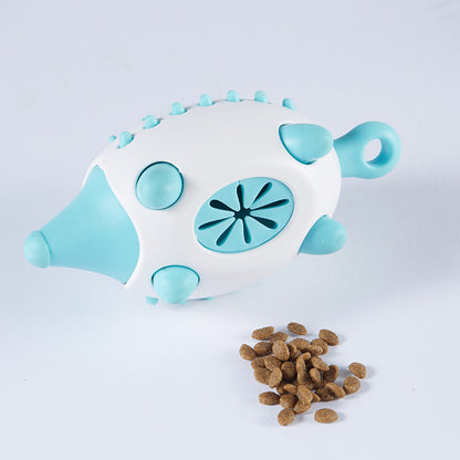 Dog Treat Dispensing Ball – Chew Toy & Teeth Training