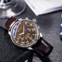Business Watch Quartz Sports Watch Leisure Belt Men's Watch Men's Watch Men's Watch